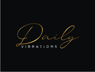 Daily Vibrations logo design by bricton
