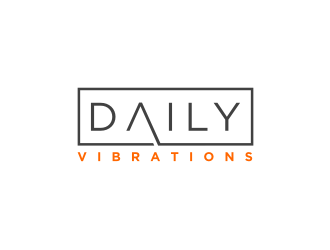 Daily Vibrations logo design by bricton