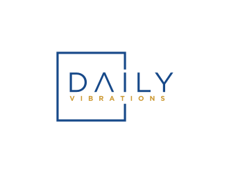 Daily Vibrations logo design by bricton
