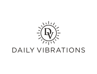 Daily Vibrations logo design by superiors