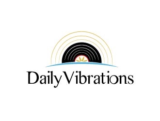 Daily Vibrations logo design by usef44