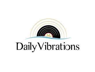 Daily Vibrations logo design by usef44