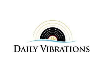 Daily Vibrations logo design by usef44