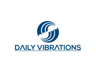 Daily Vibrations logo design by N3V4