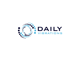 Daily Vibrations logo design by N3V4