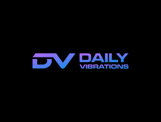 Daily Vibrations logo design by N3V4