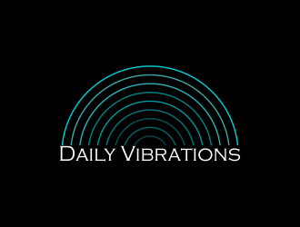 Daily Vibrations logo design by kanal