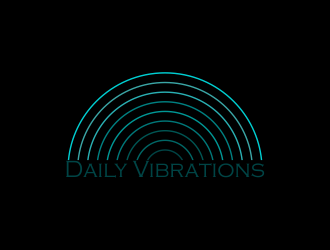 Daily Vibrations logo design by kanal