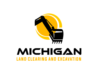 Michigan Land Clearing and Excavation  logo design by JessicaLopes