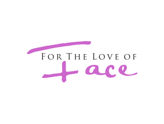 For The Love of Face logo design by Sheilla
