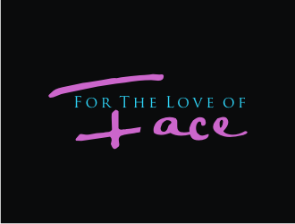 For The Love of Face logo design by Sheilla