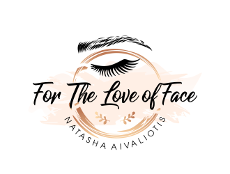 For The Love of Face logo design by JessicaLopes