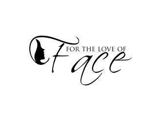 For The Love of Face logo design by oke2angconcept