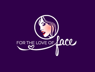 For The Love of Face logo design by josephope