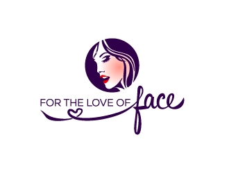 For The Love of Face logo design by josephope