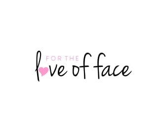 For The Love of Face logo design by Louseven