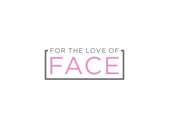 For The Love of Face logo design by salis17