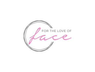 For The Love of Face logo design by salis17