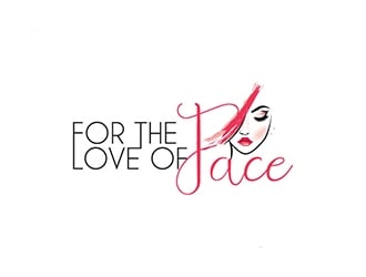 For The Love of Face logo design by logoguy