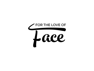 For The Love of Face logo design by N3V4