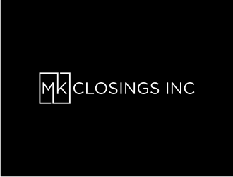 MK Closings Inc. logo design by Sheilla