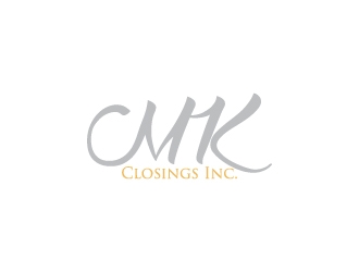 MK Closings Inc. logo design by aryamaity