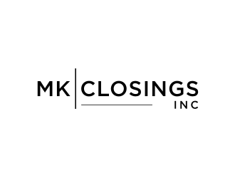 MK Closings Inc. logo design by asyqh