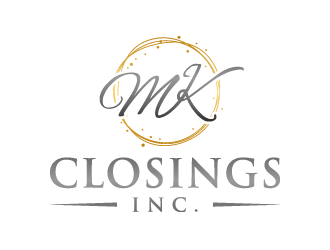 MK Closings Inc. logo design by akilis13