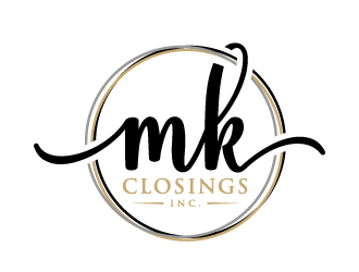 MK Closings Inc. logo design by akilis13