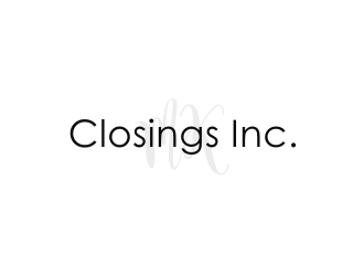 MK Closings Inc. logo design by Nurmalia