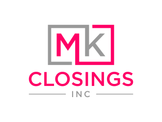 MK Closings Inc. logo design by p0peye