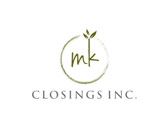 MK Closings Inc. logo design by jancok