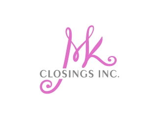 MK Closings Inc. logo design by josephope