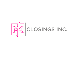 MK Closings Inc. logo design by Diancox