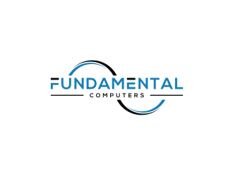 Fundamental Computers  logo design by Nurmalia