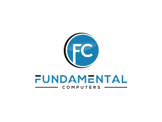Fundamental Computers  logo design by Nurmalia