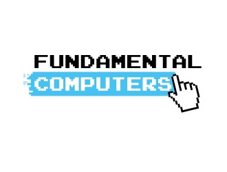 Fundamental Computers  logo design by azure
