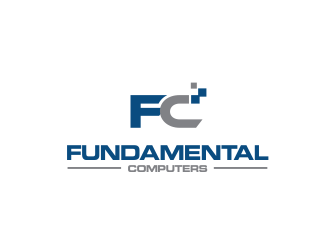Fundamental Computers  logo design by kimora