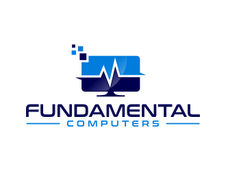 Fundamental Computers  logo design by creator_studios