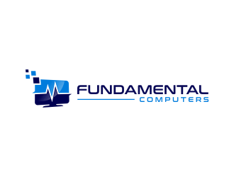 Fundamental Computers  logo design by creator_studios