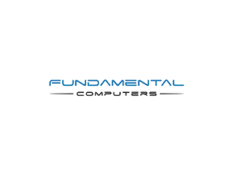 Fundamental Computers  logo design by ndaru