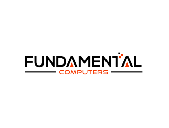 Fundamental Computers  logo design by kimora