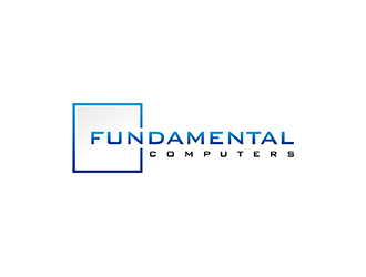 Fundamental Computers  logo design by ndaru
