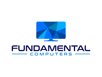 Fundamental Computers  logo design by creator_studios