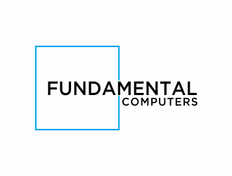 Fundamental Computers  logo design by afra_art