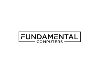 Fundamental Computers  logo design by blessings