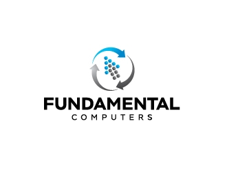 Fundamental Computers  logo design by Marianne