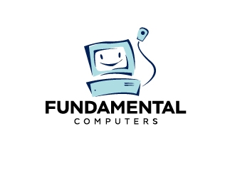 Fundamental Computers  logo design by Marianne
