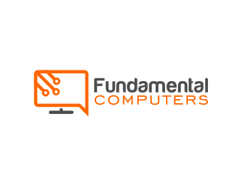 Fundamental Computers  logo design by serprimero