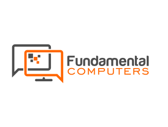 Fundamental Computers  logo design by serprimero